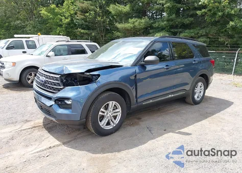 2020 Ford Explorer Xlt from USA, damaged, VIN 1FMSK8DH8LGB10206